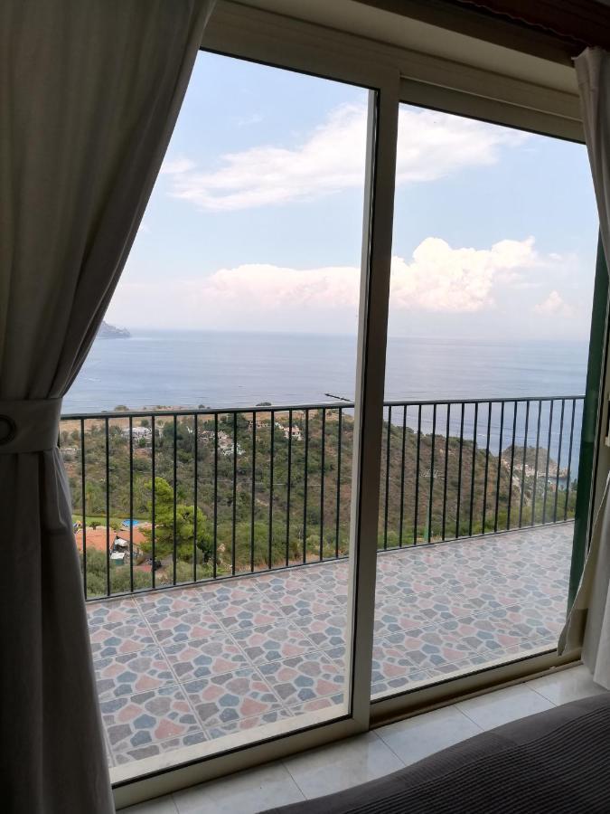 Il Normanno, Appartamento Con Panorama Mozzafiato Taormina Dış mekan fotoğraf