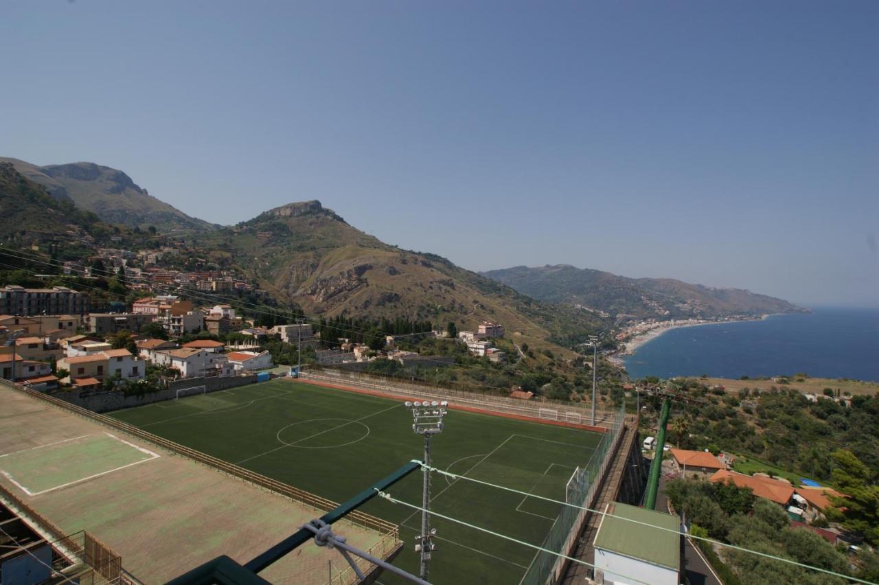 Il Normanno, Appartamento Con Panorama Mozzafiato Taormina Dış mekan fotoğraf