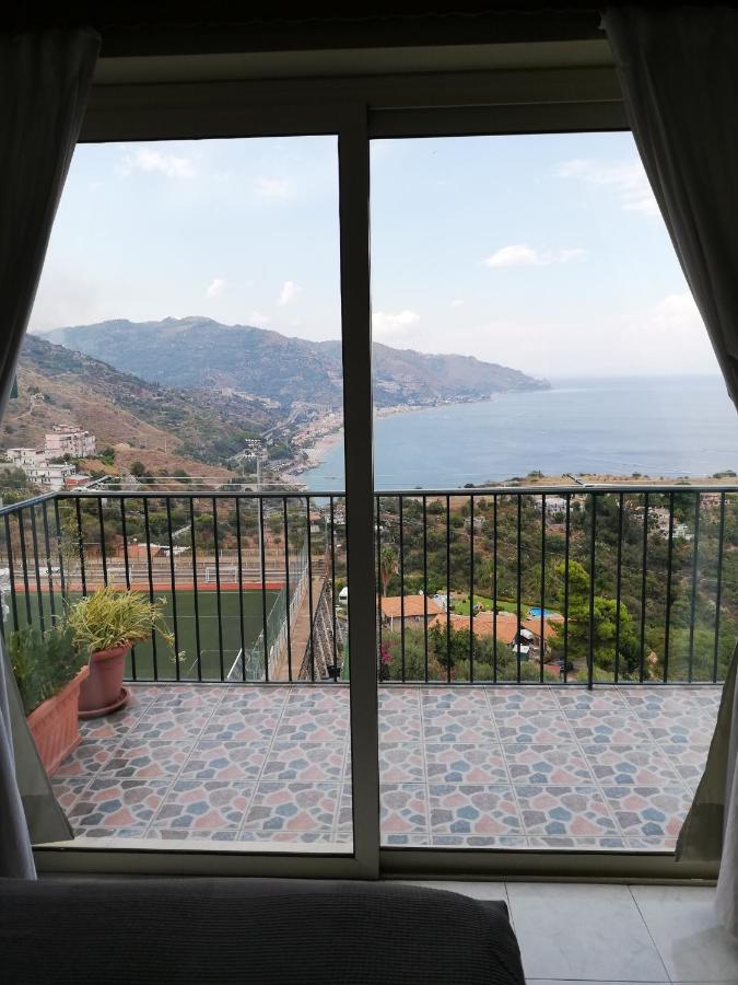 Il Normanno, Appartamento Con Panorama Mozzafiato Taormina Dış mekan fotoğraf