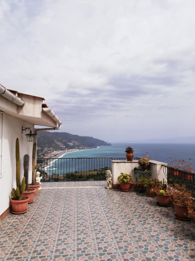 Il Normanno, Appartamento Con Panorama Mozzafiato Taormina Dış mekan fotoğraf