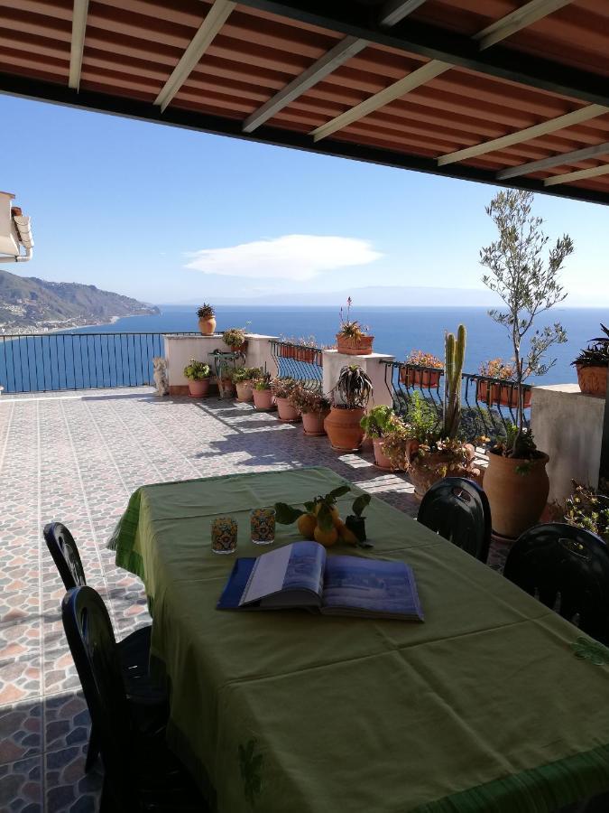 Il Normanno, Appartamento Con Panorama Mozzafiato Taormina Dış mekan fotoğraf