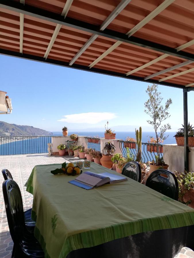 Il Normanno, Appartamento Con Panorama Mozzafiato Taormina Dış mekan fotoğraf