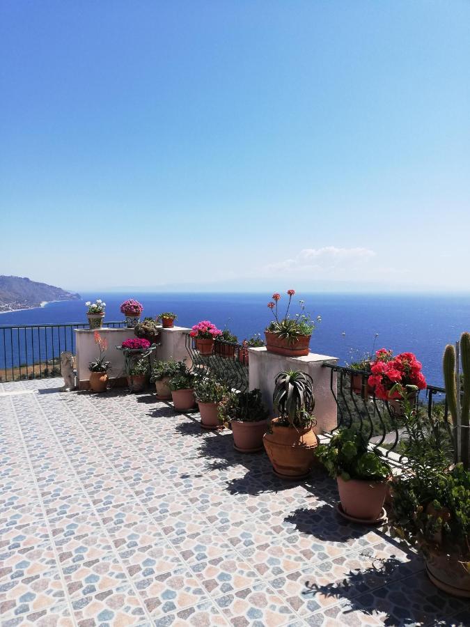 Il Normanno, Appartamento Con Panorama Mozzafiato Taormina Dış mekan fotoğraf