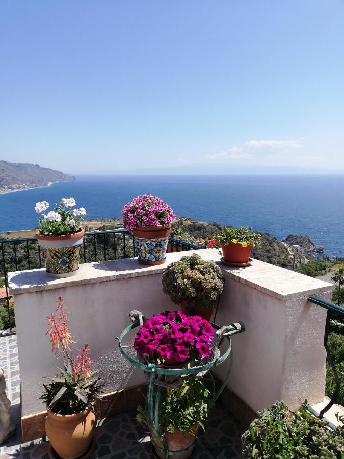 Il Normanno, Appartamento Con Panorama Mozzafiato Taormina Dış mekan fotoğraf