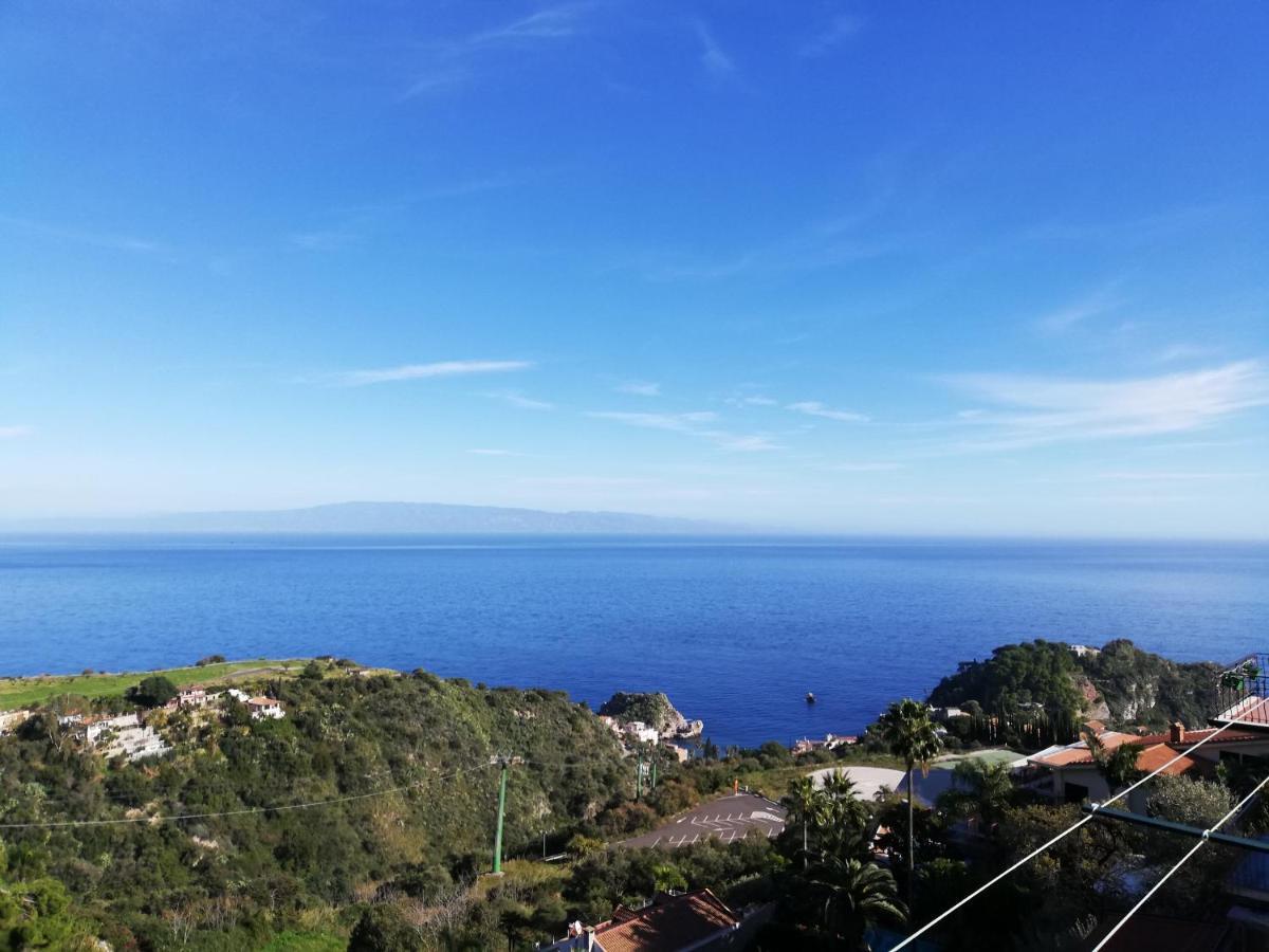 Il Normanno, Appartamento Con Panorama Mozzafiato Taormina Dış mekan fotoğraf