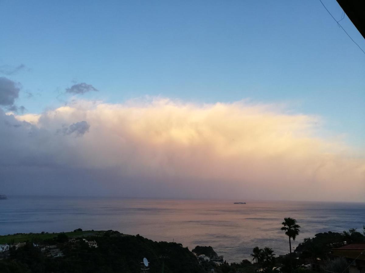 Il Normanno, Appartamento Con Panorama Mozzafiato Taormina Dış mekan fotoğraf